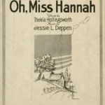 From the Studio #27 - Oh! Miss Hannah
